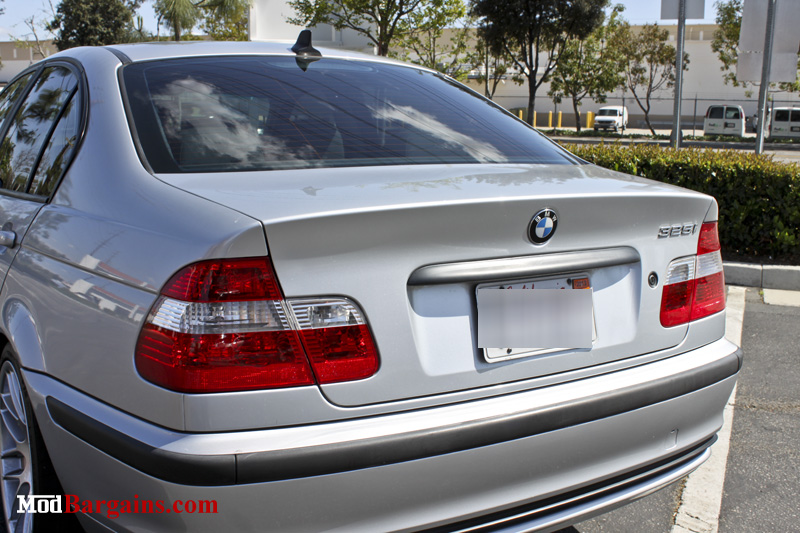 E46 2024 rear lights